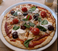 Messié Pizza Gluten Free Gràcia