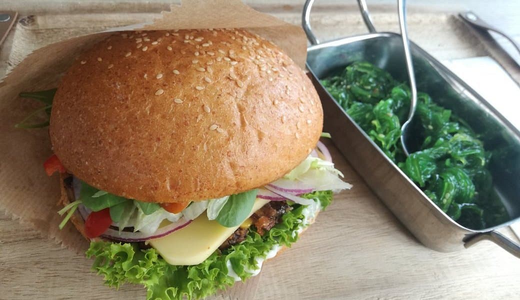 Vegan Burger
